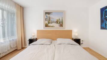 2 Schlafzimmer, Bügeleisen/Bügelbrett, kostenloses WLAN, Bettwäsche