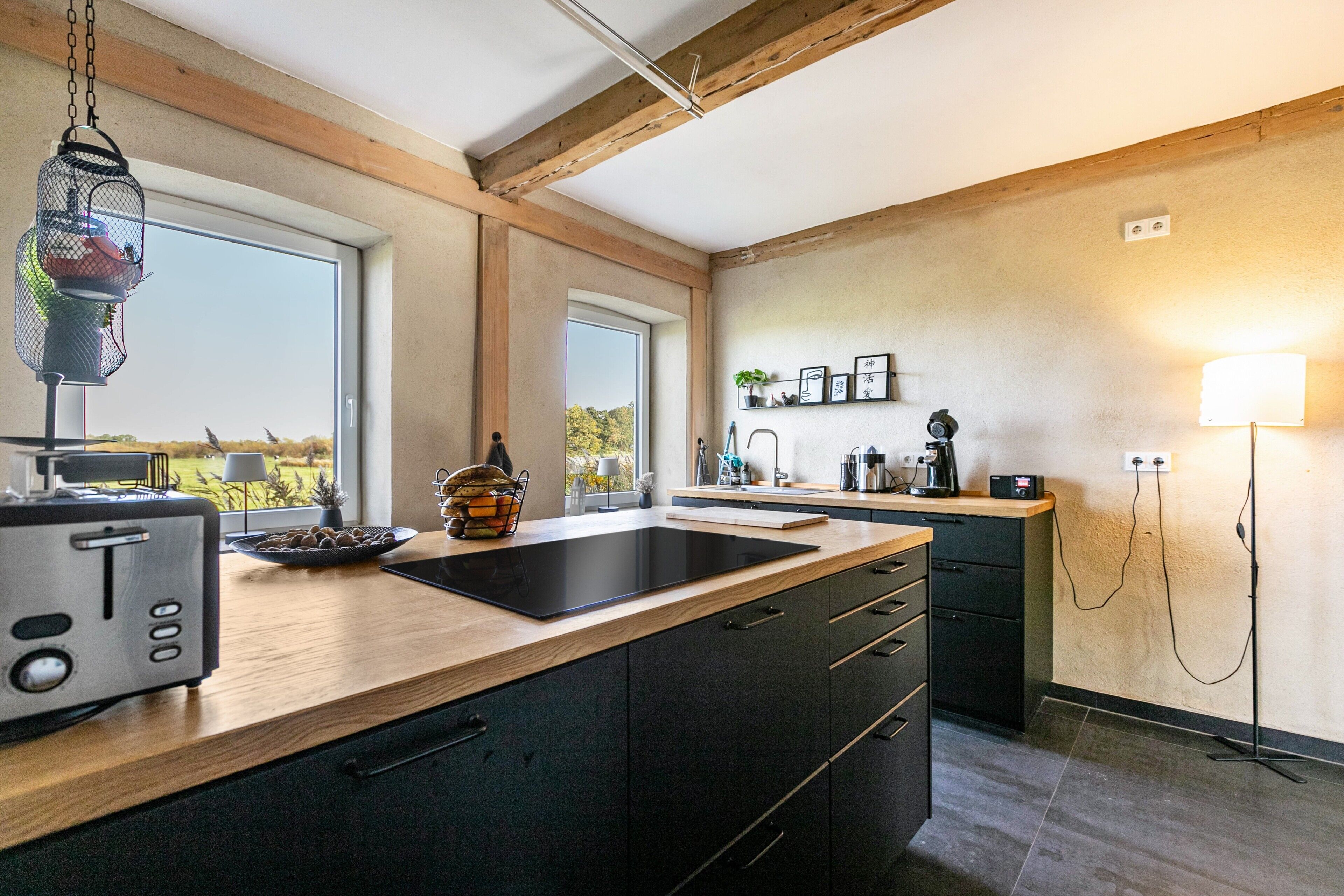 Kühlschrank, Ofen, Herdplatte, Geschirrspüler