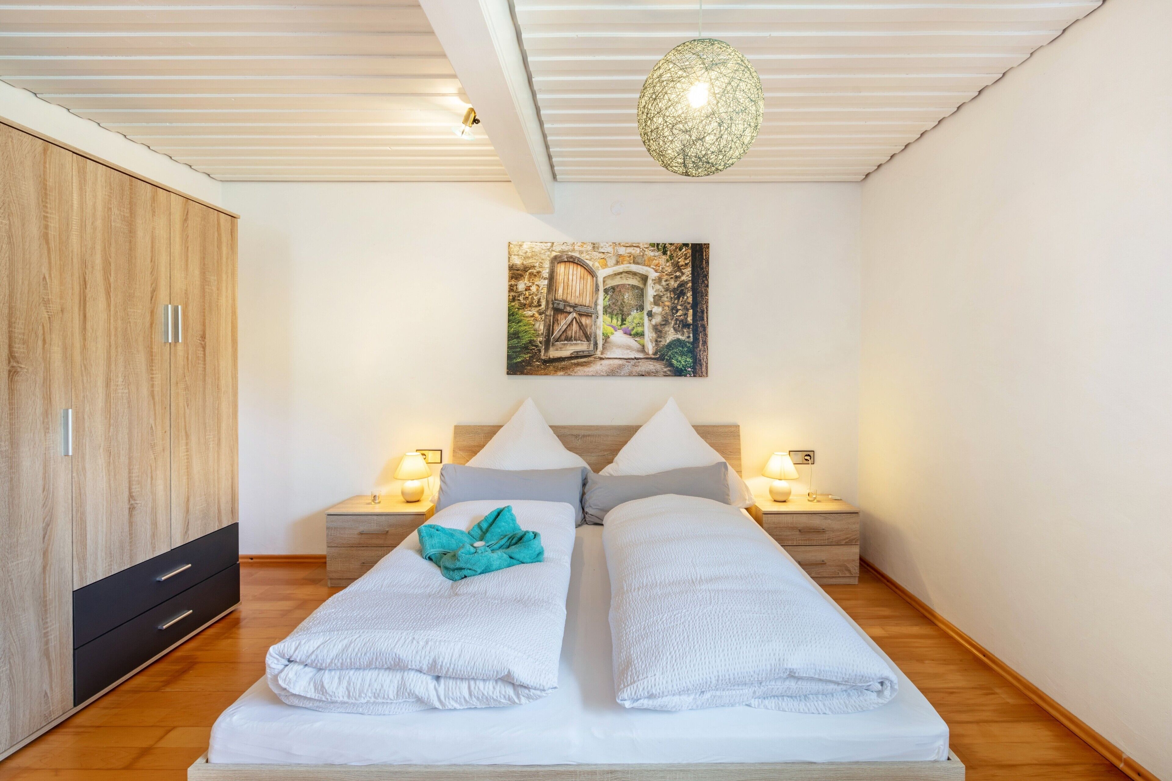 1 Schlafzimmer, kostenloses WLAN, Bettwäsche