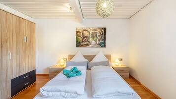 1 Schlafzimmer, kostenloses WLAN, Bettwäsche