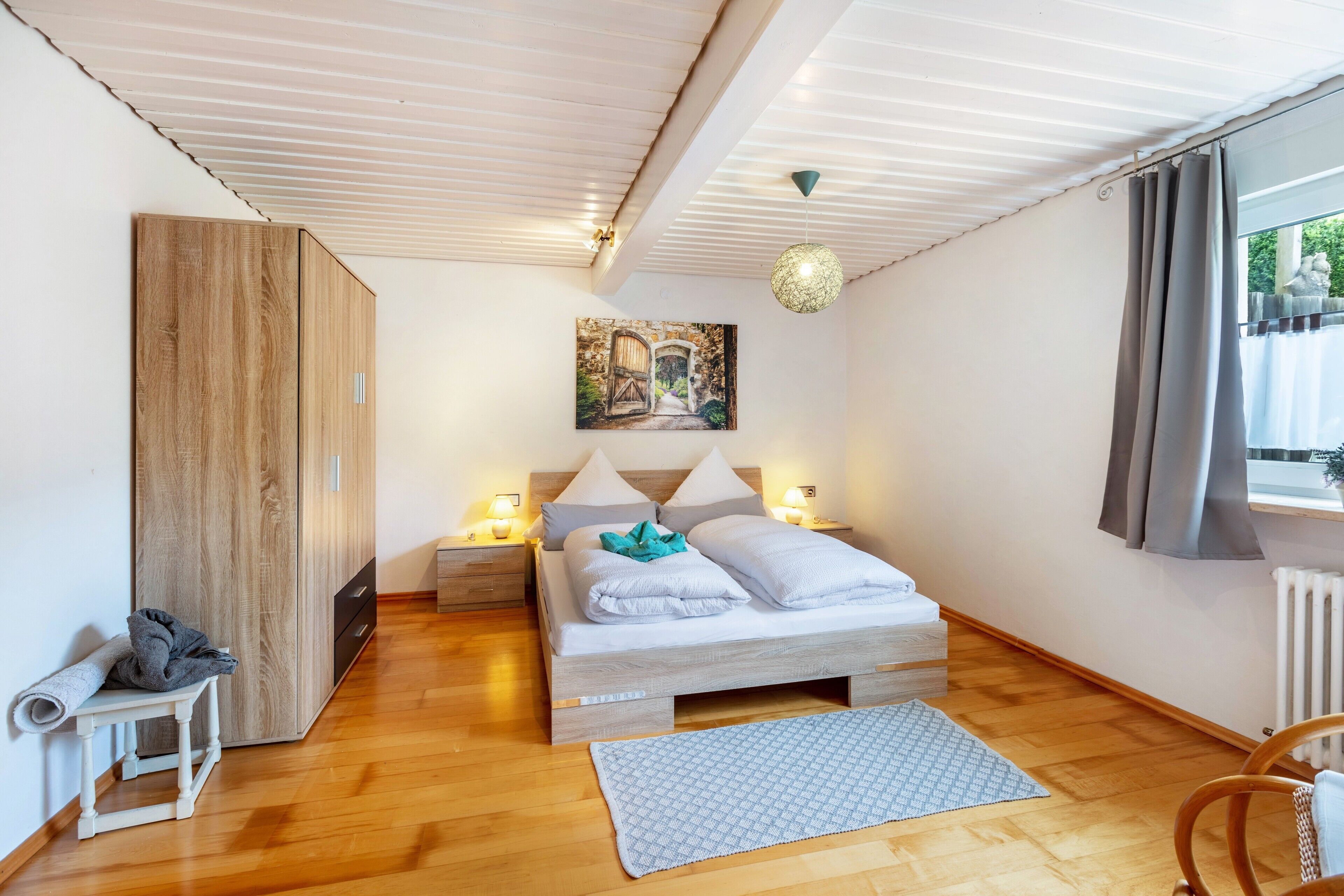 1 Schlafzimmer, kostenloses WLAN, Bettwäsche