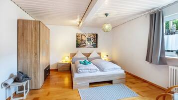 1 Schlafzimmer, kostenloses WLAN, Bettwäsche