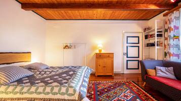 1 Schlafzimmer, kostenloses WLAN, Bettwäsche