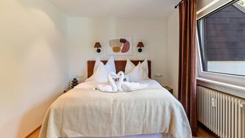 1 Schlafzimmer, Bügeleisen/Bügelbrett, kostenloses WLAN, Bettwäsche