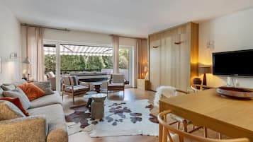 Fernseher, Tischtennisplatte