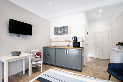 Einzimmerapartment 'Appartement 2 - Galopp' mit Gemeinschaftsterrasse und Wi-Fi