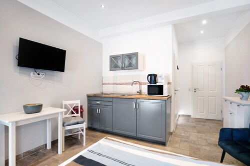 Einzimmerapartment 'Appartement 2 - Galopp' mit Gemeinschaftsterrasse und Wi-Fi