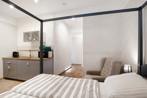 Wi-fi (inkludert) og sengetøy