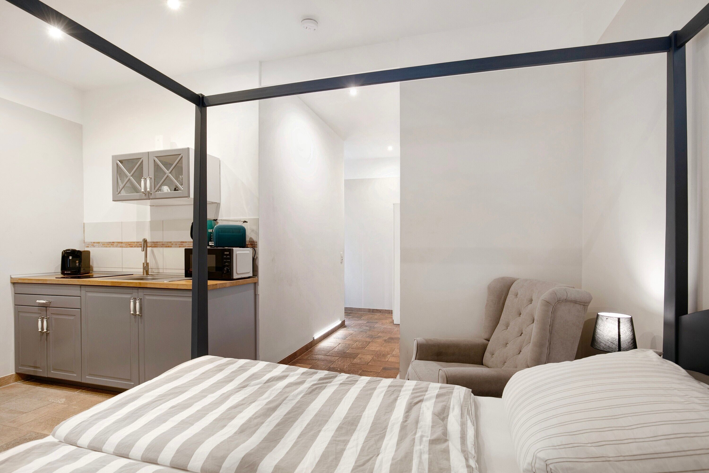 Wifi gratuïta i roba de llit 