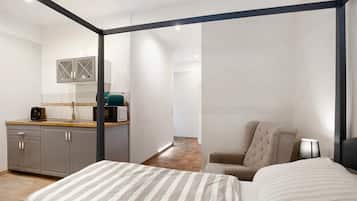 Wifi gratuïta i roba de llit