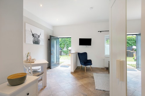 Ferienwohnung '4 - Weide' mit Gemeinschaftsterrasse und Wi-Fi