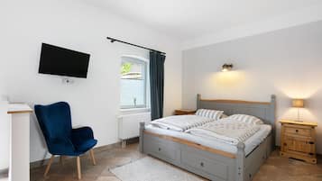 1 多间卧室、免费 WiFi、床单