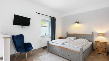 1 habitación, wifi gratis y ropa de cama