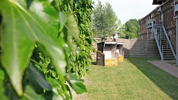 住宿地面