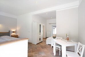 1 Schlafzimmer, kostenloses WLAN, Bettwäsche