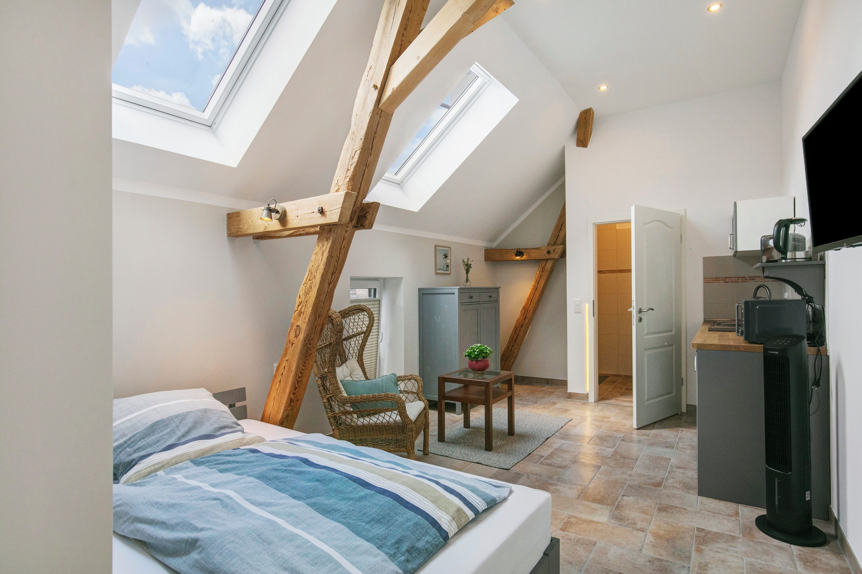 1 Schlafzimmer, kostenloses WLAN, Bettwäsche