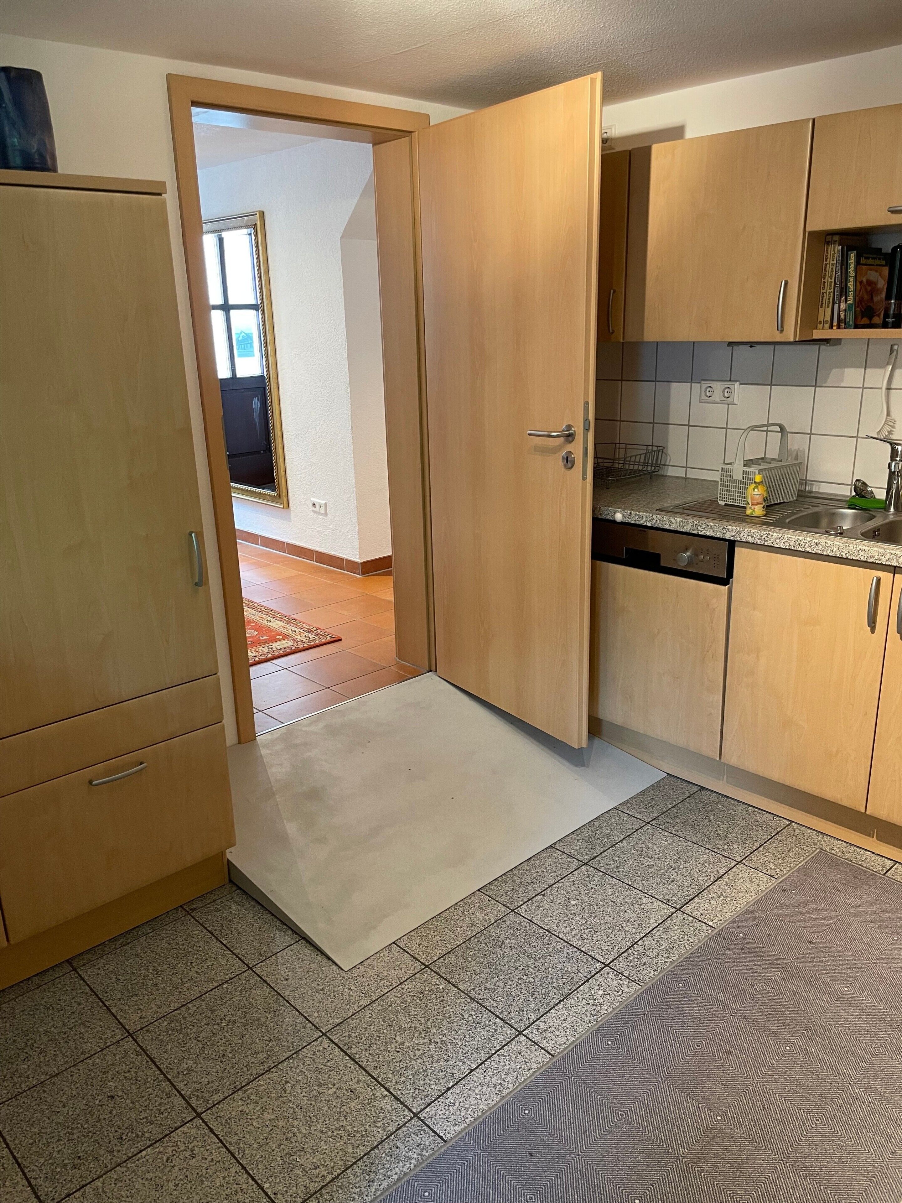 Kühlschrank, Ofen, Herdplatte, Geschirrspüler