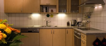 Apartamento 'Barrierefreie Fewo - 'Im Graben'' con terraza privada y Wi-Fi