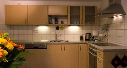 Ferienwohnung 'Barrierefreie Fewo - 'Im Graben'' mit privater Terrasse und Wi-Fi