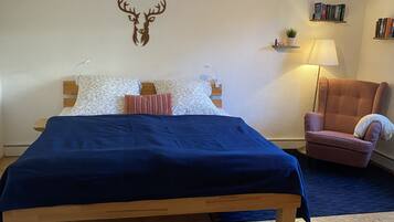 2 Schlafzimmer, kostenloses WLAN, Bettwäsche, Rollstuhlgeeignet