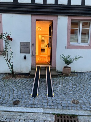 Exterior detail