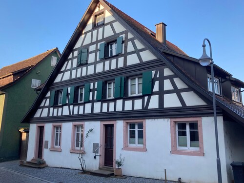 Ferienwohnung 'Barrierefreie Fewo - 'Im Graben'' mit privater Terrasse und Wi-Fi