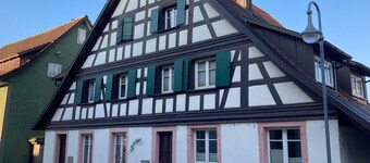 Apartment 'Barrierefreie Fewo - 'Im Graben'' with Private Terrace and Wi-Fi