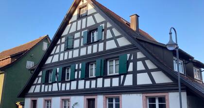 Ferienwohnung 'Barrierefreie Fewo - 'Im Graben'' mit privater Terrasse und Wi-Fi