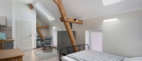 1 chambre, Wi-Fi gratuit, draps fournis