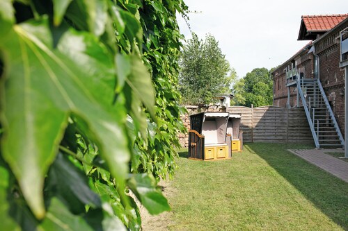 Studio Apartment 'Apartment 7 - Nuthefließ' with Shared Terrace and Wi-Fi