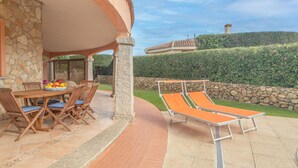 Outdoor dining - Rei Sole (REI316) by Interhome (Costa Rei)