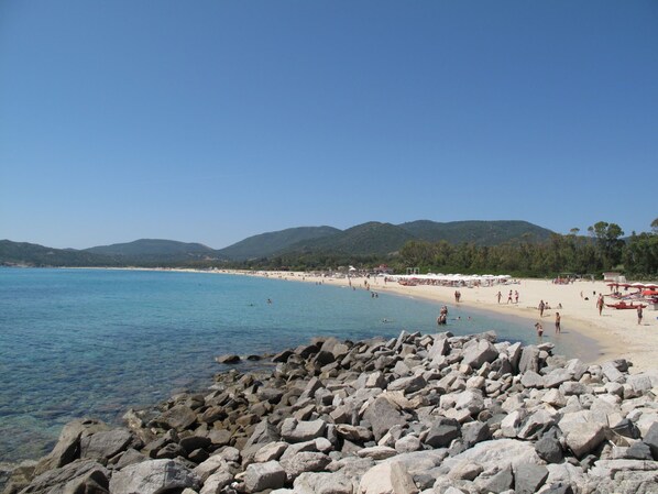 Platja a a prop