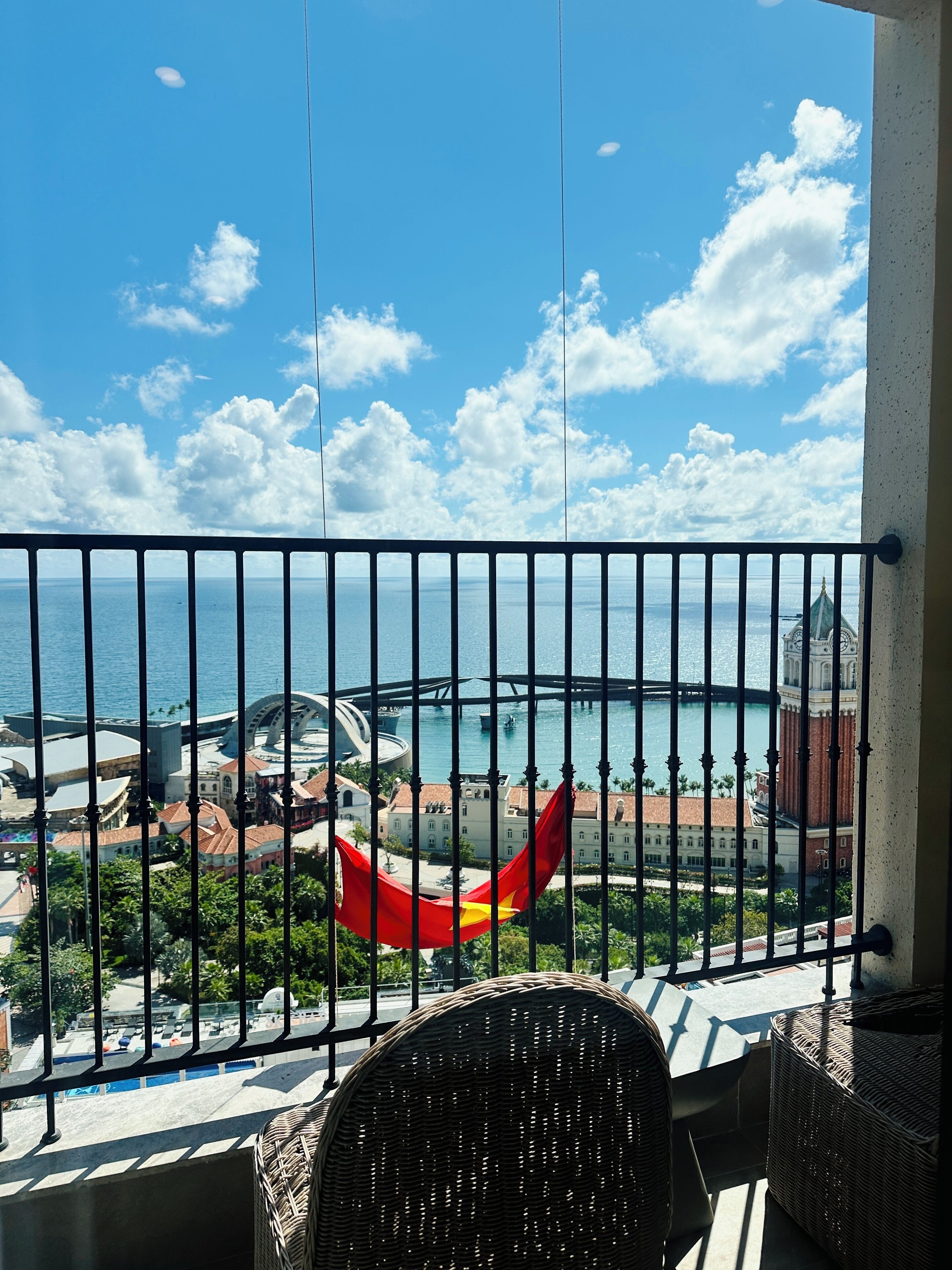 Vista a la playa o al mar