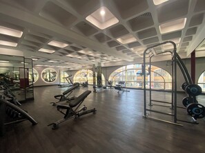 Salle d’entraînement