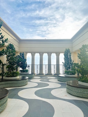 Terraza en la azotea