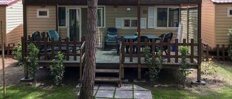 Restauration en plein air