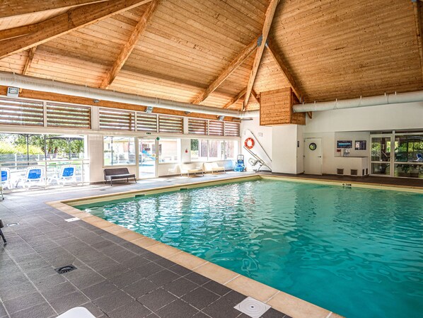 Piscine couverte, piscine chauffée