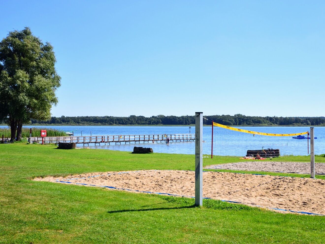 Sports court