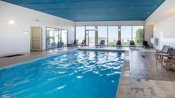 Piscine couverte, piscine chauffée
