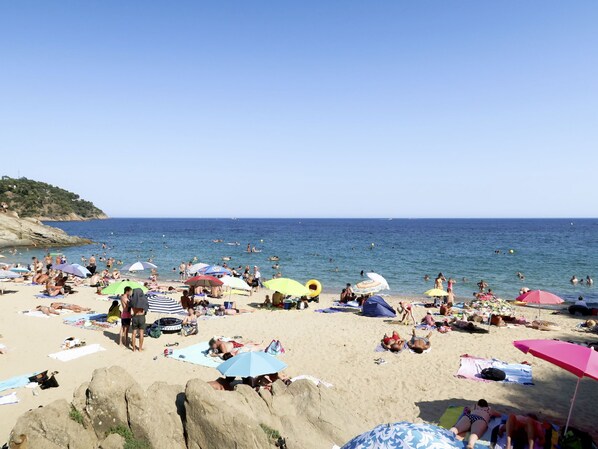 Nära stranden