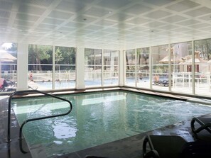 Piscine chauffée