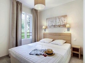 2 chambres, accès Internet