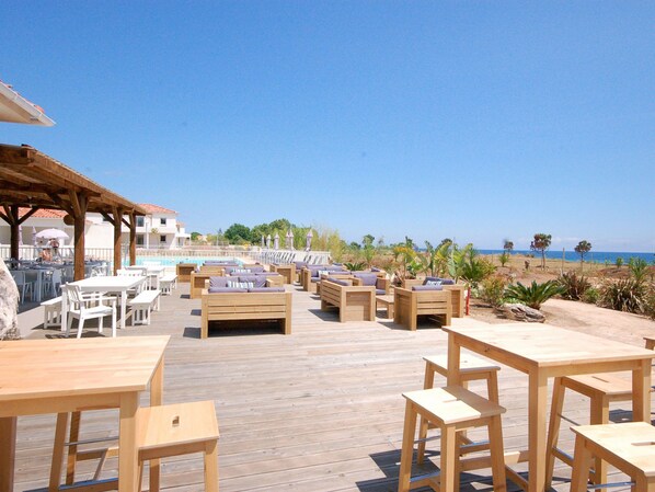 Restaurang utomhus