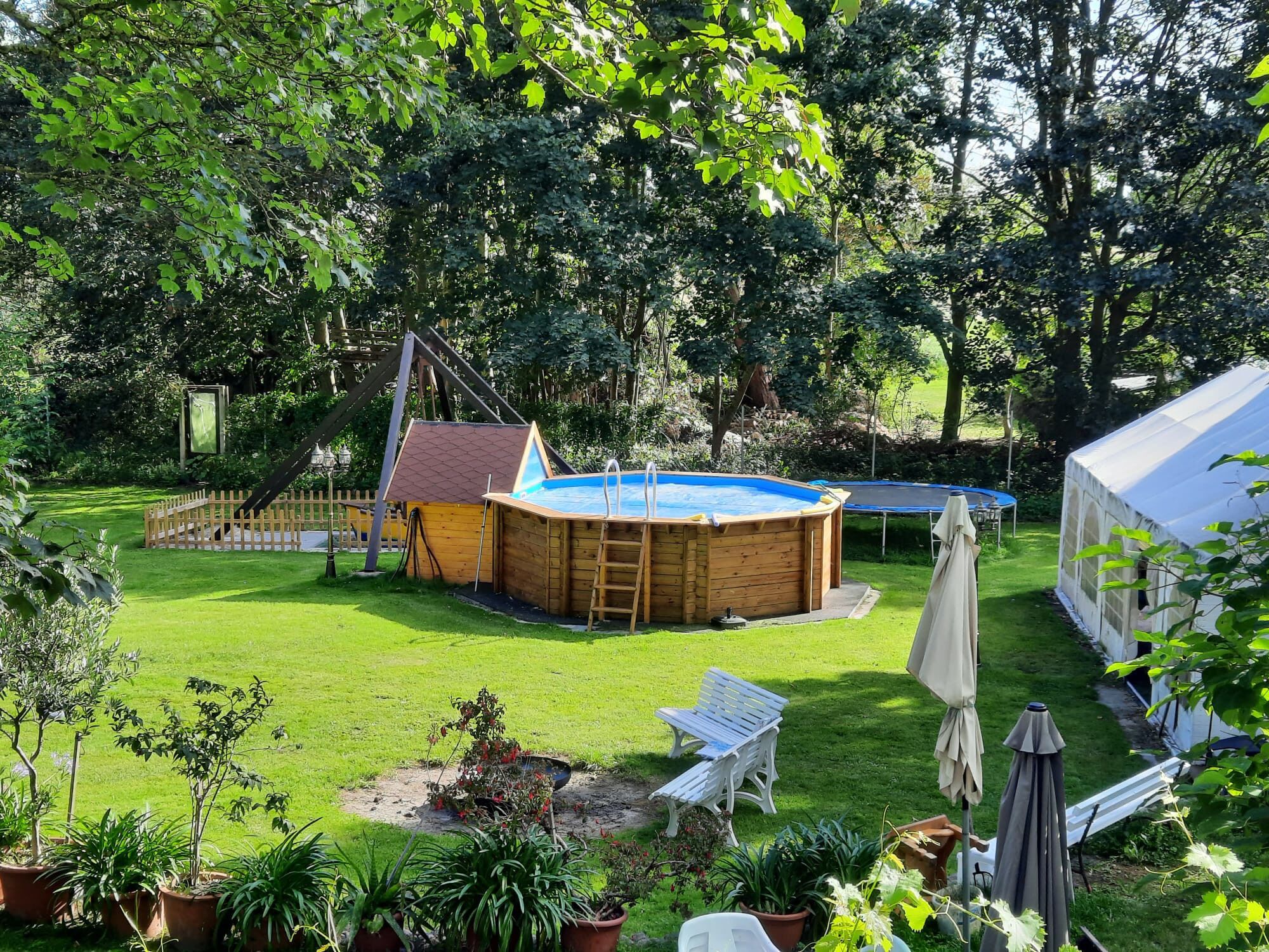 Enceinte de l’hébergement