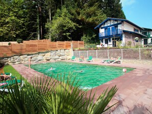 Piscina climatitzada 