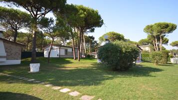 Overnatningsstedets område