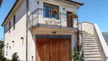 DĂ©tail de lâextĂ©rieur