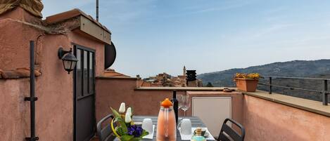 Udendørs spisemuligheder