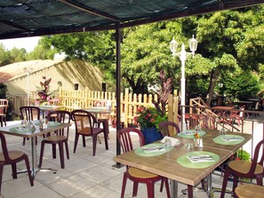 Restaurang utomhus