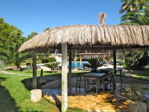 Restaurang utomhus